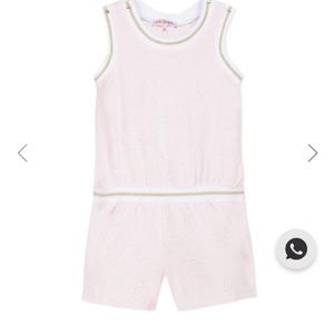 Lili Gaufrette Terry romper size 8